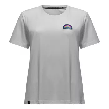 Salewa Eagle Anniversary T-Shirt - Optical White - de mujer XS