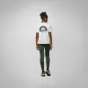 Salewa Eagle Anniversary T-Shirt - Optical White - de mujer XS