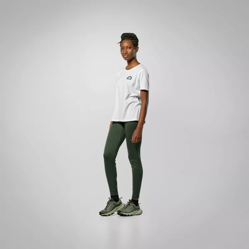 Salewa Eagle Anniversary T-Shirt - Optical White - Talla M