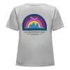 Salewa Eagle Anniversary T-Shirt - Optical White - Talla L