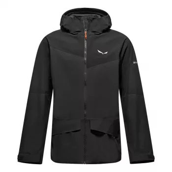 Salewa Puez GTX 2L Epe Jacket Black Out Talla L