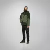Chaqueta Salewa Puez Gtx 2L Epe - Dark Olive (talla S)