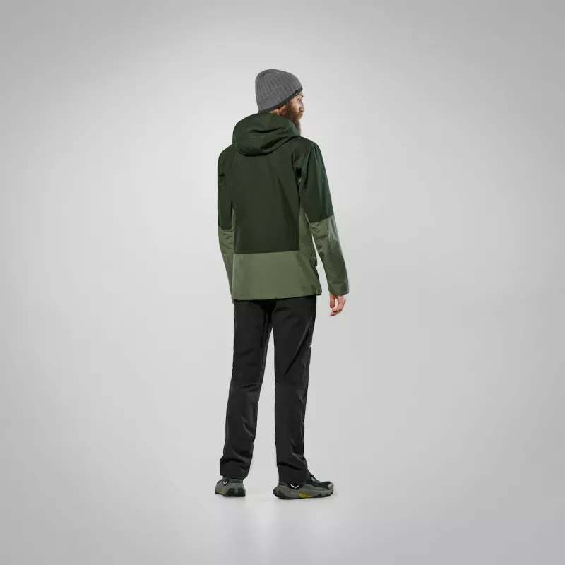 Chaqueta Salewa Puez Gtx 2L Epe - Dark Olive (talla S)