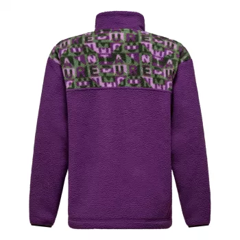 Sudadera forro polar con cremallera completa Salewa Eagle Anniversary mujer XS Plum