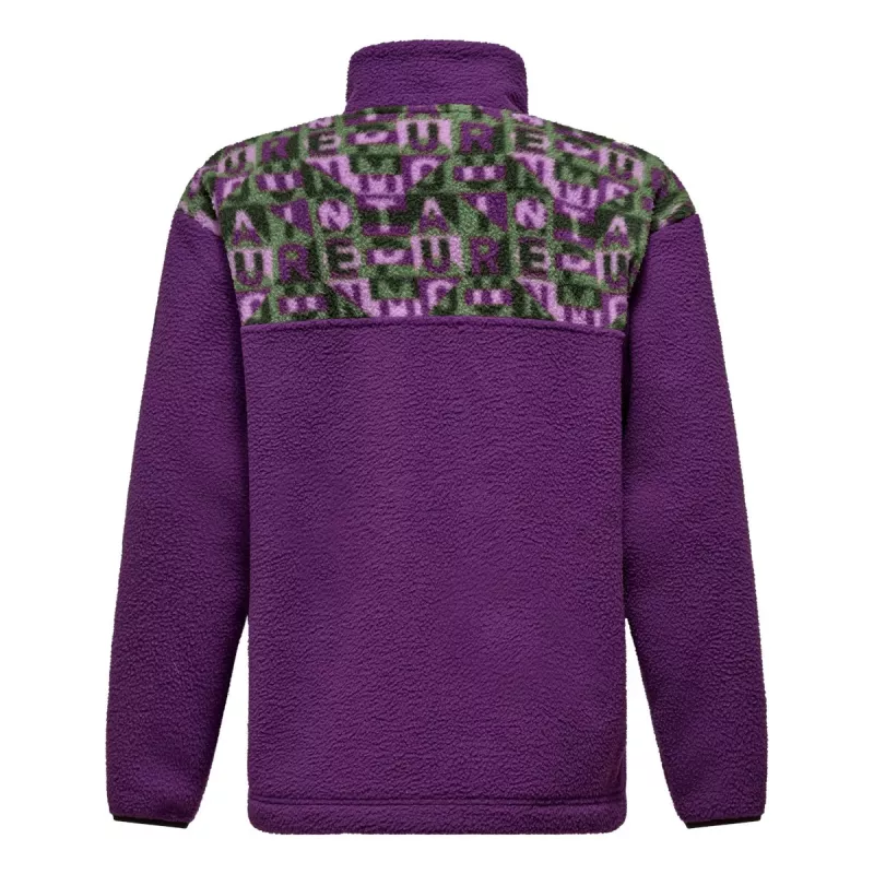 Sudadera forro polar con cremallera completa Salewa Eagle Anniversary mujer XS Plum