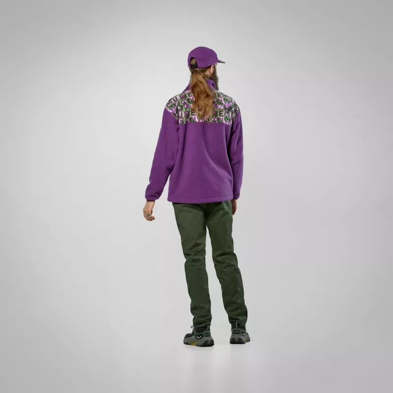 Chaqueta Salewa Eagle Anniversary FZ Plum