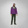 Sudadera con cremallera completa Salewa Eagle Anniversary Plum XL