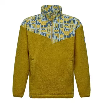 Sudadera SALEWA Eagle Anniversary medio cremallera Olive Oil XL