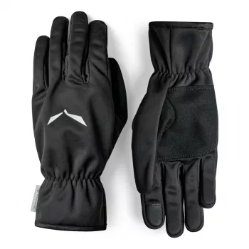 Salewa guantes EPE Finger Black Out talla M