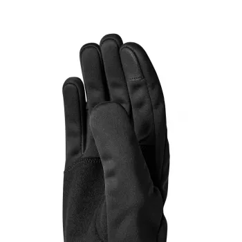 Salewa guantes EPE Finger Black Out L