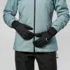 Salewa guantes EPE Finger Black Out L