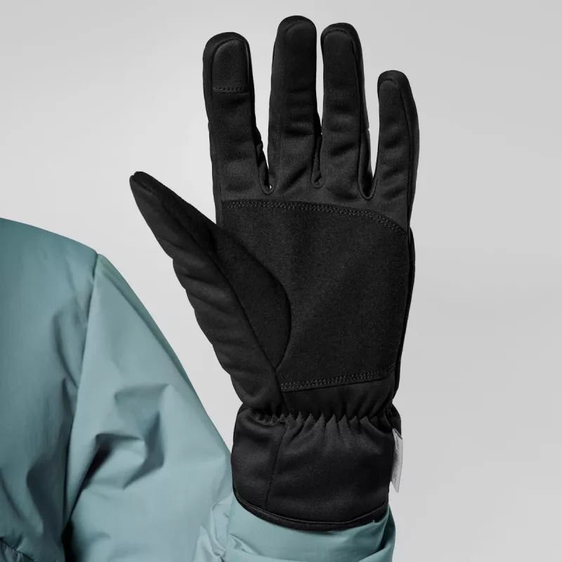 Salewa guantes EPE Finger Black Out L