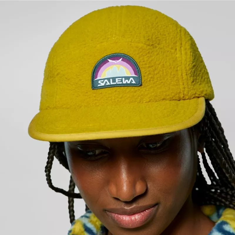 Gorra SALEWA Eagle Anniversary Retro Olive Oil