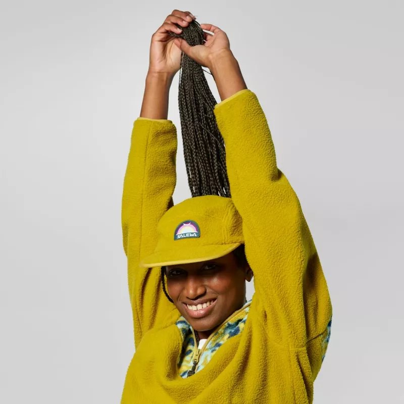 Gorra SALEWA Eagle Anniversary Retro Olive Oil