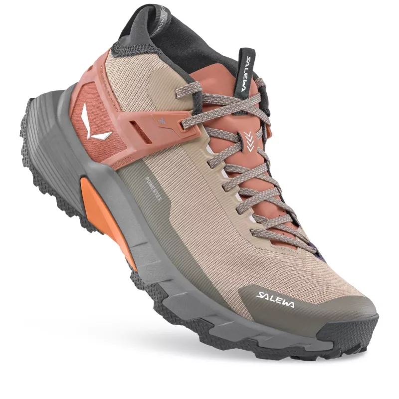 Zapatos SALEWA Pedro 2 Mid PTX Quicksand Bungee
