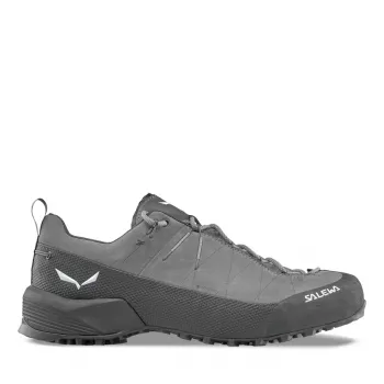 Salewa Wildfire Leather 2 GTX zapatillas de aproximación - Quiet Shade/Black (EU 44,5)