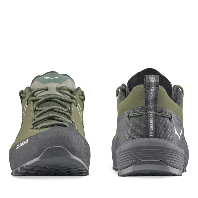 Salewa Wildfire Leather 2 GTX botas de senderismo - Faded Green/Black, EU 44