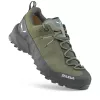 Salewa Wildfire Leather 2 GTX botas de senderismo - Faded Green/Black, EU 44