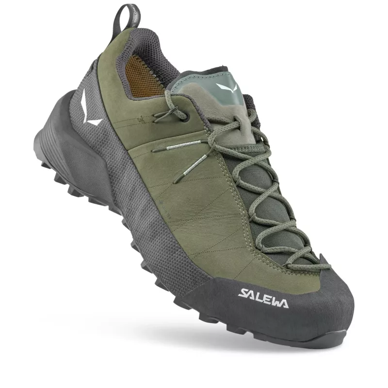 Salewa Wildfire Leather 2 GTX botas de senderismo - Faded Green/Black, EU 44