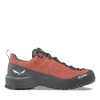 Salewa Wildfire Leather 2 GTX zapatilla de aproximación para mujer - Etruscan Red/Black, talla 37