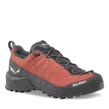 Salewa Wildfire Leather 2 GTX zapatillas de aproximación para mujer - Etruscan Red/Black, talla 39