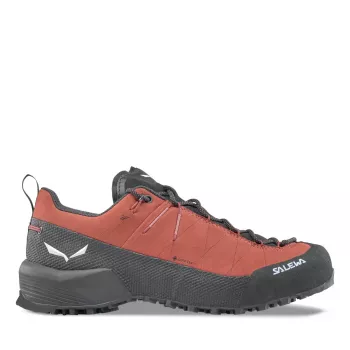 Salewa Wildfire Leather 2 GTX zapatillas de aproximación para mujer - Etruscan Red/Black, talla 40