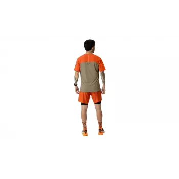 SALEWA Dynafit Alpine Pro S/S Tee Camiseta de running - Fallen Rock - talla L