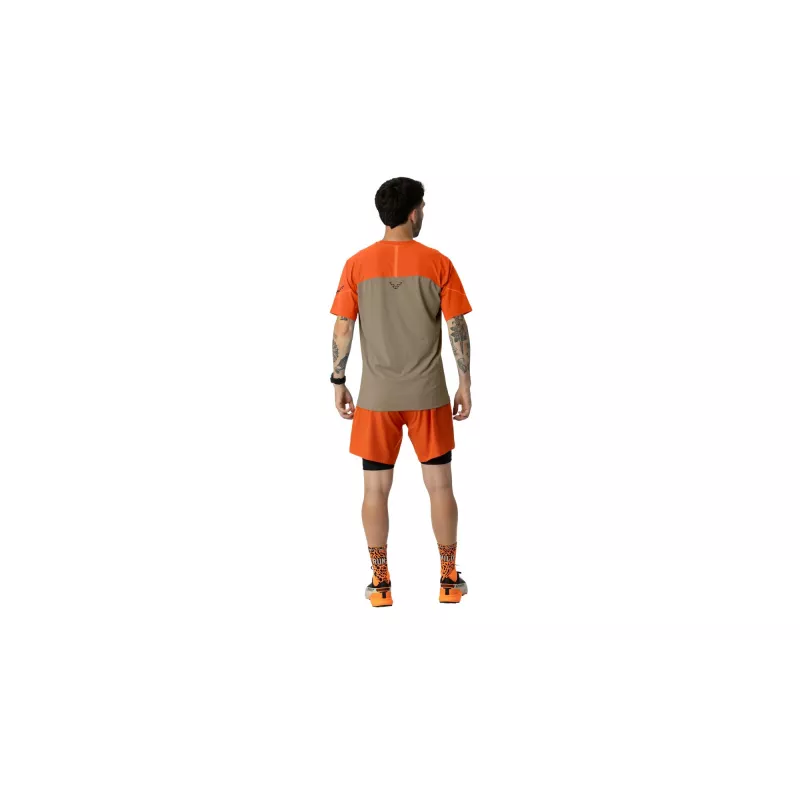 SALEWA Dynafit Alpine Pro S/S Tee Camiseta de running - Fallen Rock - talla L