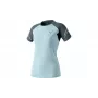 SALEWA Dynafit Alpine Pro S/S camiseta para mujer - Cloud Blue, talla XS