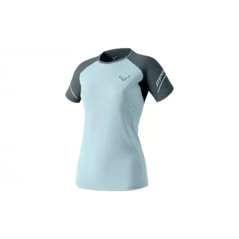SALEWA Dynafit Alpine Pro S/S camiseta para mujer - Cloud Blue, talla S