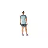 SALEWA Dynafit Alpine Pro S/S camiseta para mujer - Cloud Blue, talla S