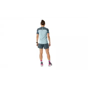 SALEWA Dynafit Alpine Pro S/S camiseta para mujer - Cloud Blue, talla S
