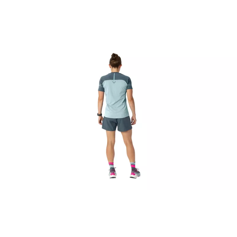 SALEWA Dynafit Alpine Pro S/S camiseta para mujer - Cloud Blue, talla S