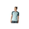 SALEWA Dynafit Alpine Pro S/S camiseta para mujer - Cloud Blue, talla S