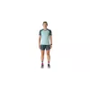 SALEWA Dynafit Alpine Pro S/S camiseta para mujer - Cloud Blue, talla S