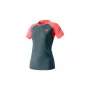 SALEWA Dynafit Alpine Pro S/S Tee de mujer - Cinder/Cinder, talla XS