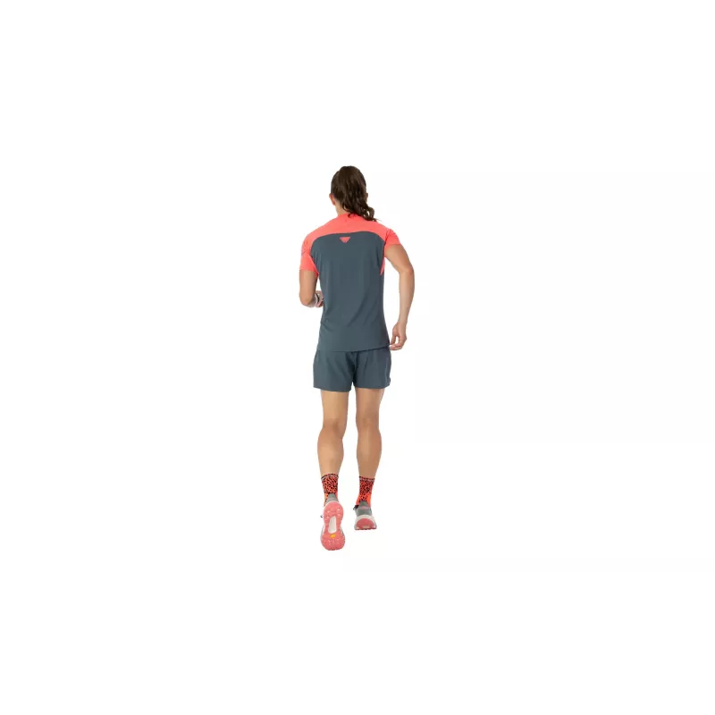 SALEWA Dynafit Alpine Pro S/S Tee de secado rápido de mujer - Cinder