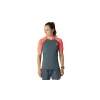 SALEWA Dynafit Alpine Pro S/S Tee de mujer - Cinder/Cinder talla L