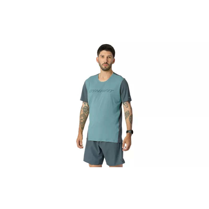 SALEWA Camiseta Alpine Smoke Blue L DYNAFIT