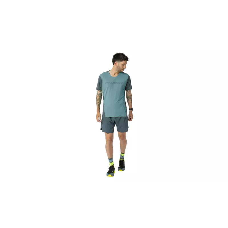 SALEWA Camiseta Alpine Smoke Blue L DYNAFIT