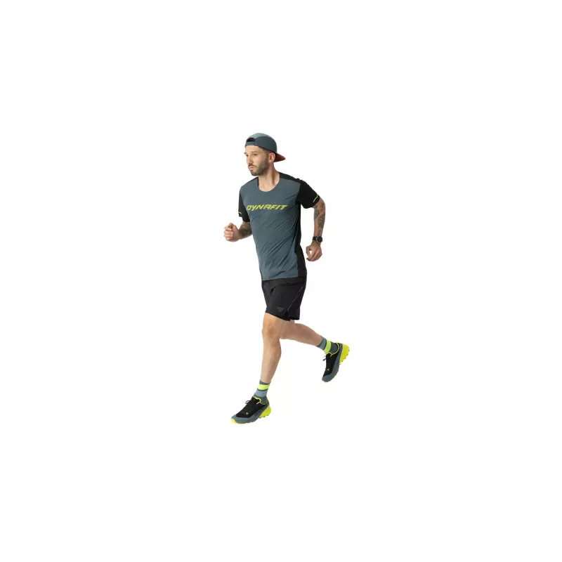 SALEWA Dynafit Alpine 2 S/S Tee Camiseta de running - Cinder (talla S)