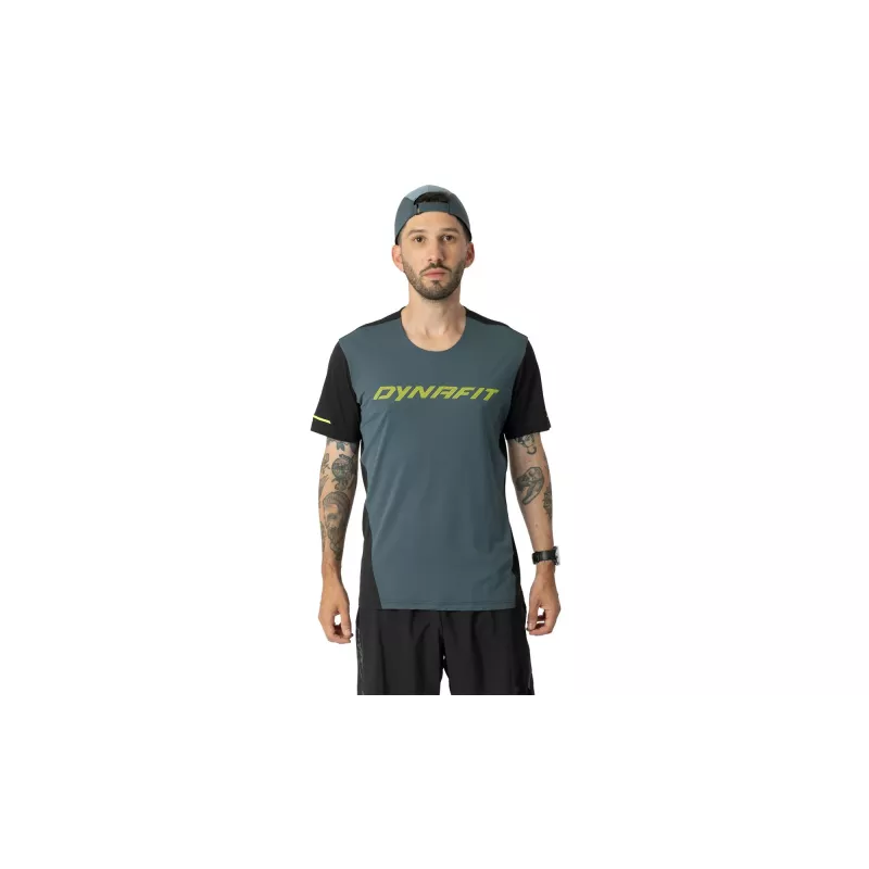 SALEWA Dynafit Alpine 2 S/S Tee Camiseta de running - Cinder, talla M