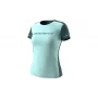SALEWA Dynafit Alpine 2 S/S Tee de secado rápido de mujer - Cloud Blue, talla M