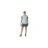 SALEWA Dynafit Alpine 2 S/S Tee de secado rápido de mujer - Cloud Blue, talla M