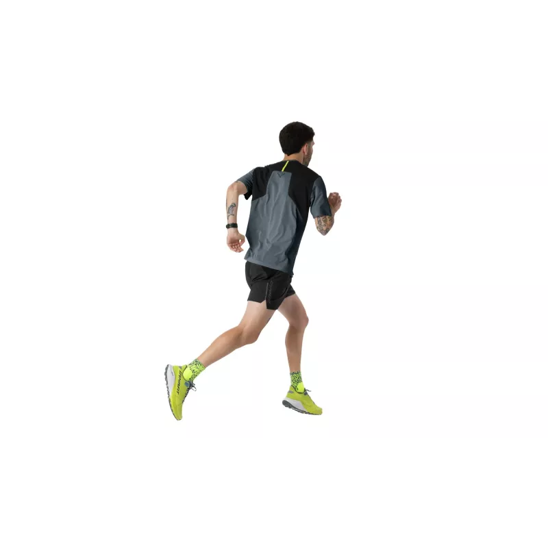 SALEWA Dynafit Sky Camiseta de running - Cinder - talla L