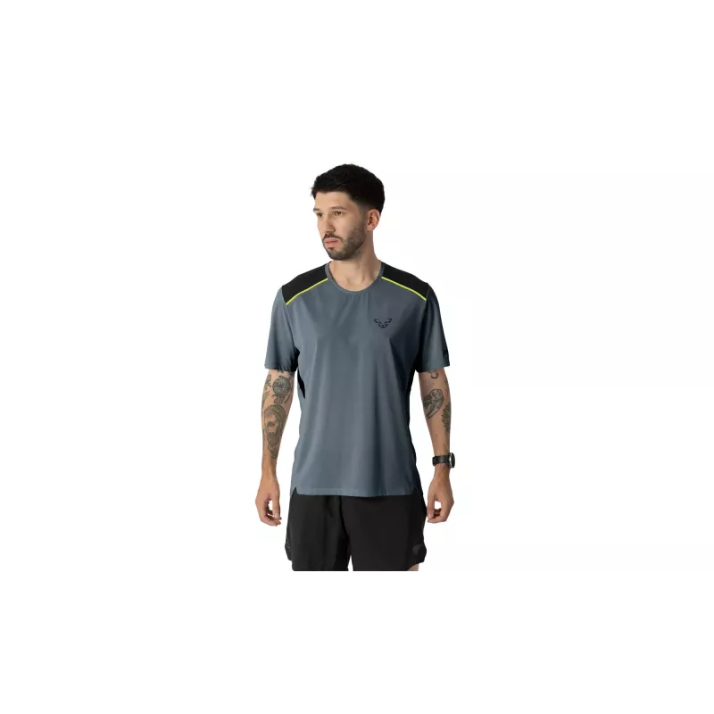 SALEWA Dynafit Sky Camiseta de running - Cinder - talla L