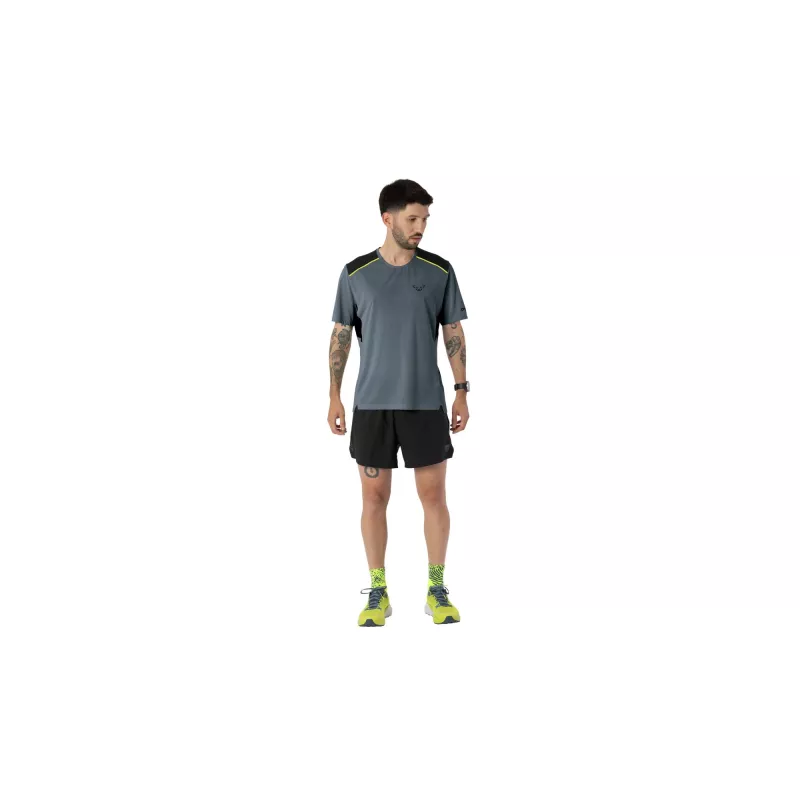 SALEWA Dynafit Sky Camiseta de running - Cinder - talla L