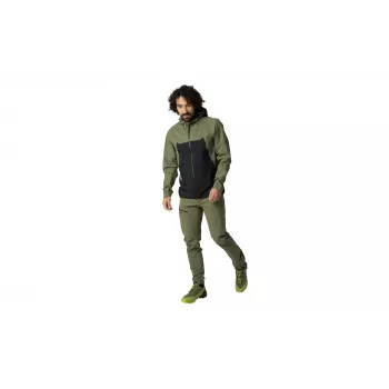 SALEWA Dynafit Transalper 3L Chaqueta - Military Green, talla L