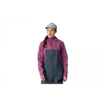 SALEWA Dynafit Transalper 3L Chaqueta de mujer - Magenta, talla S