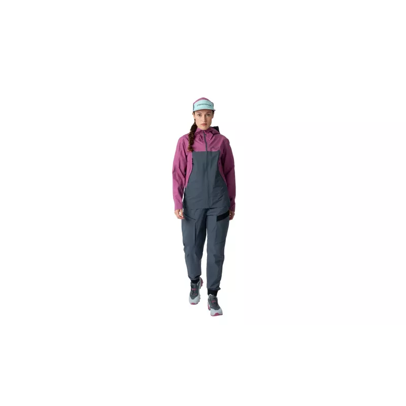 SALEWA Dynafit Transalper 3L Chaqueta de mujer - Magenta, talla S